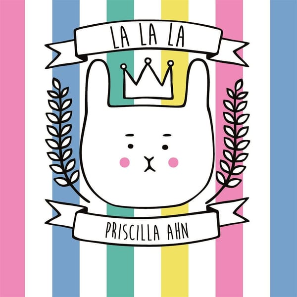 LA LA LA cover