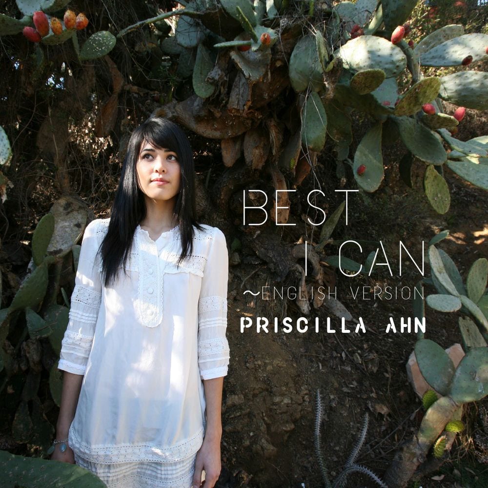 Best I Can (English Version) cover