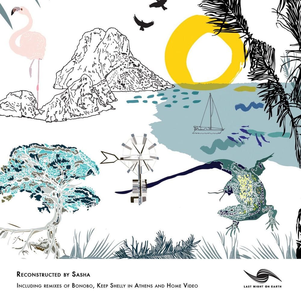 Reconstructed by Sasha cover