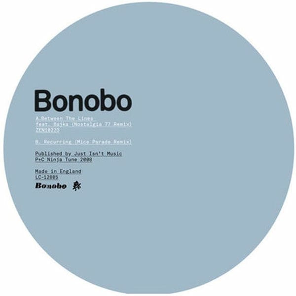In Between / Recurring Remixes cover