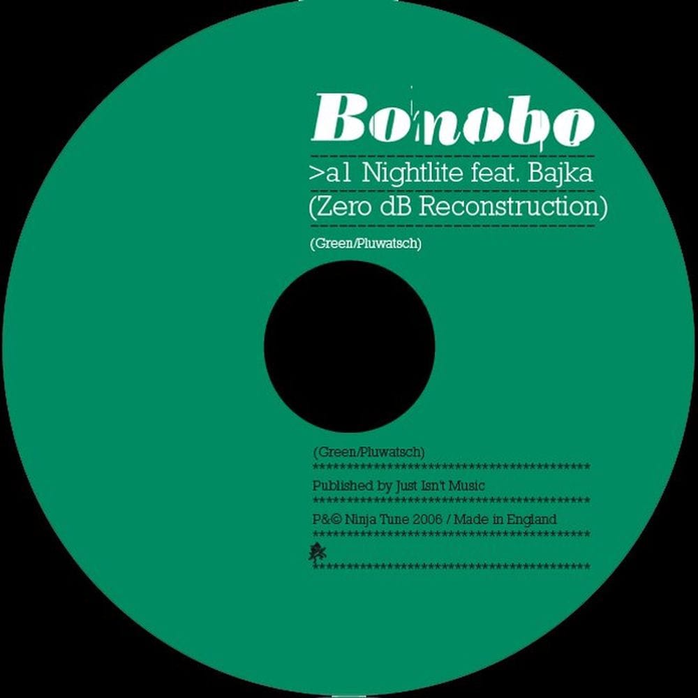 Nightlite (Bonobo Remix) cover