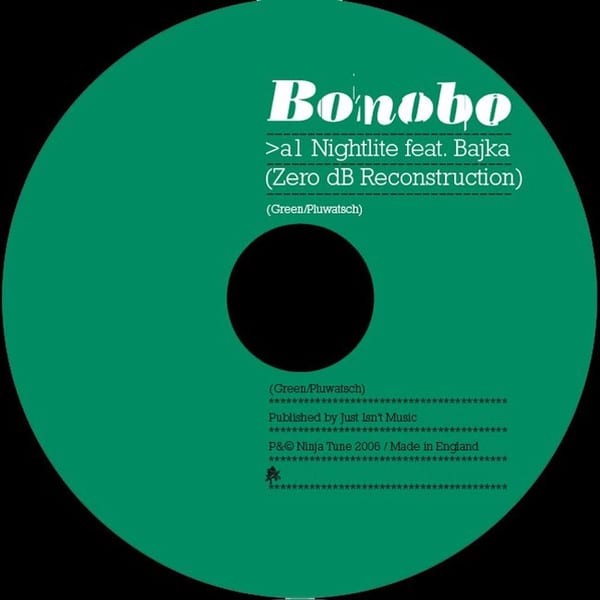 Nightlite (Bonobo Remix) cover