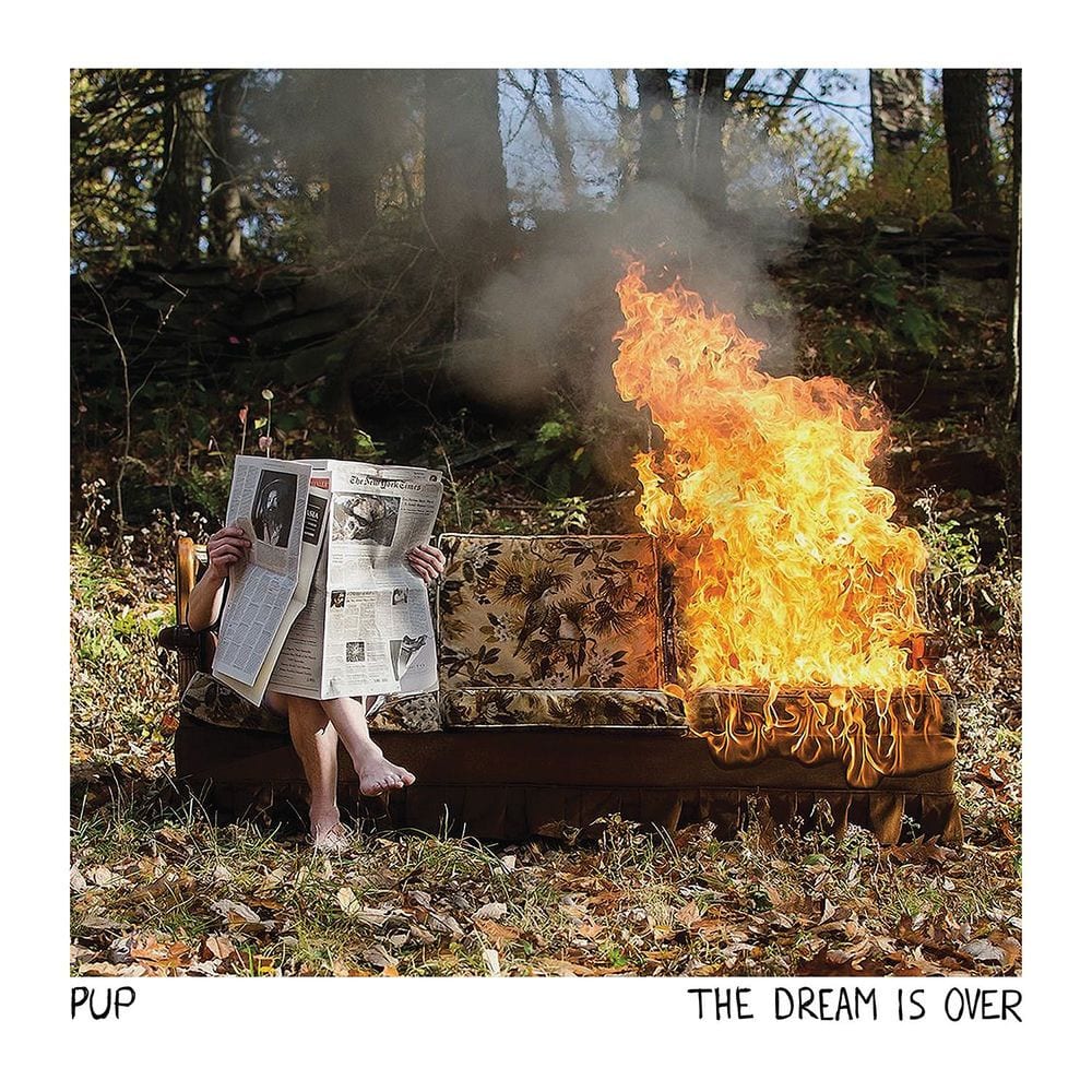 The Dream Is Over cover