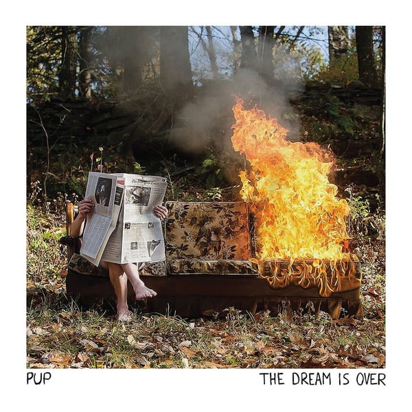 The Dream Is Over cover