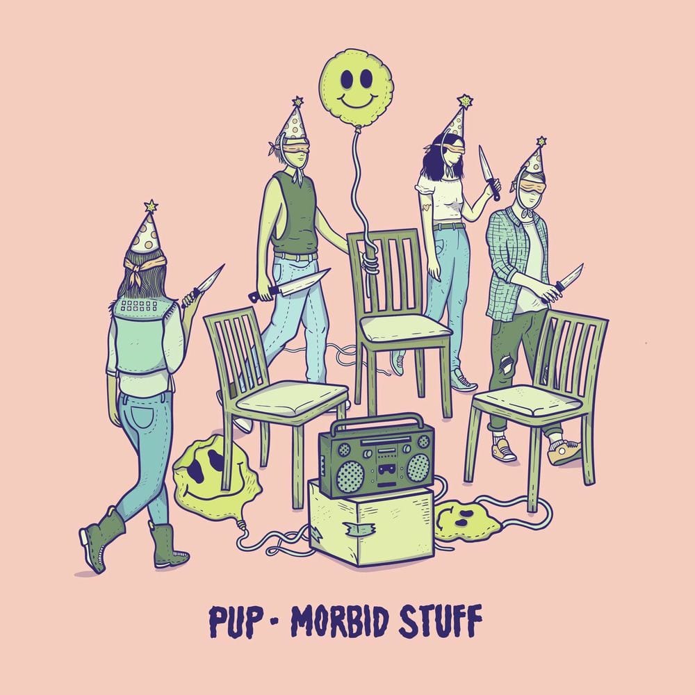 Morbid Stuff cover