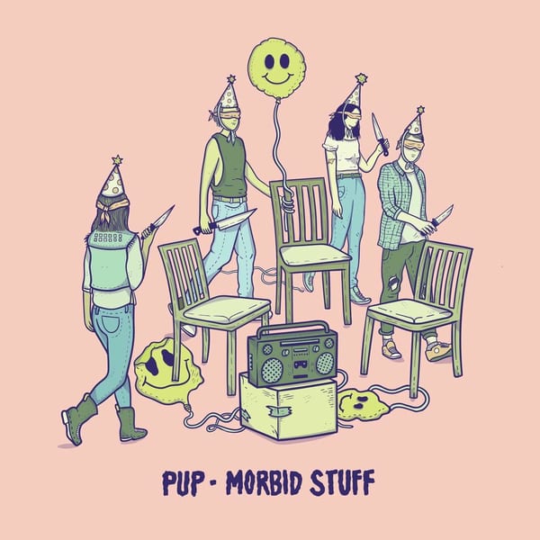 Morbid Stuff cover