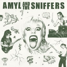 Amyl and The Sniffers cover art