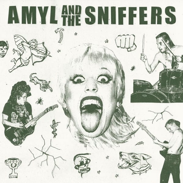 Amyl and The Sniffers cover