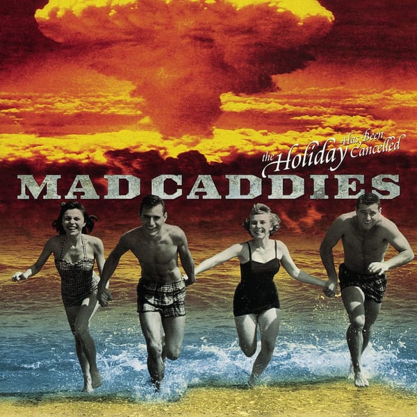 The Holiday Has Been Cancelled cover
