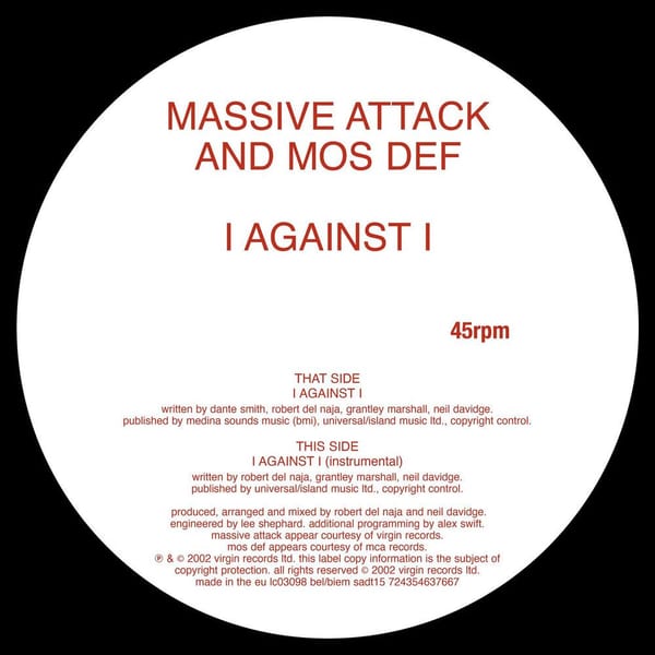 I Against I album cover