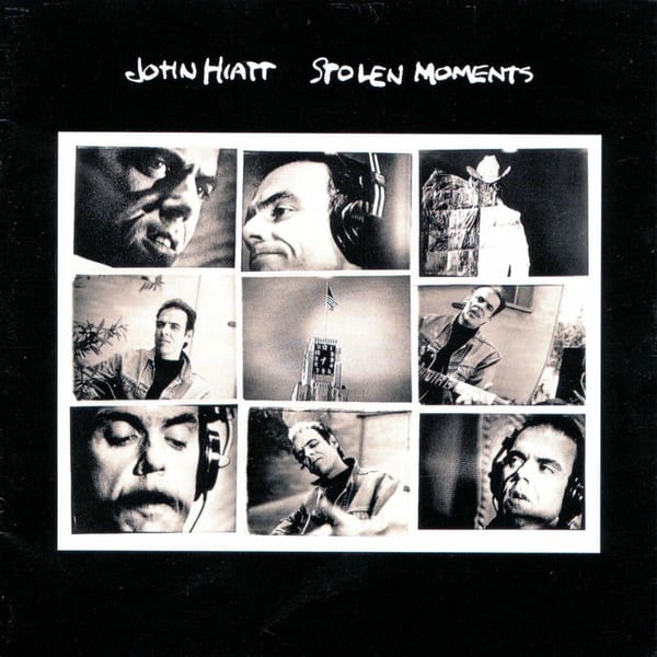 Stolen Moments cover