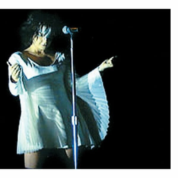 Homogenic Live album cover