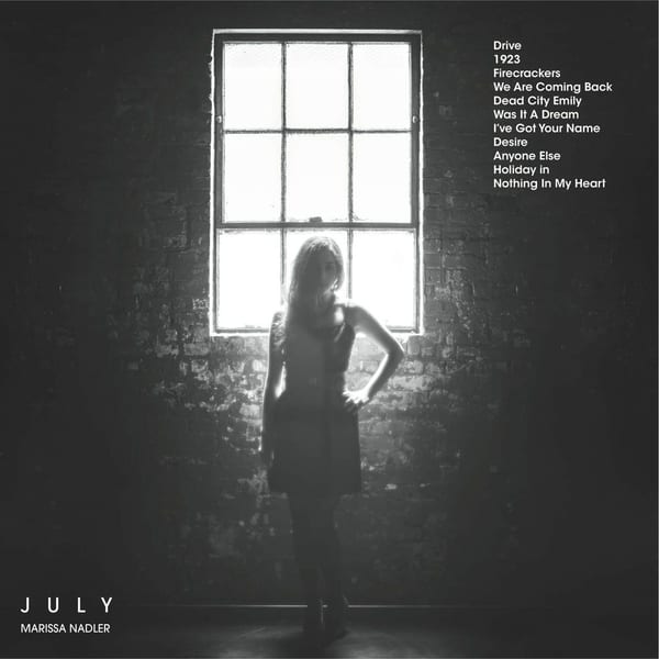 July album cover
