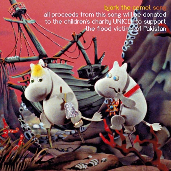 The Comet Song album cover