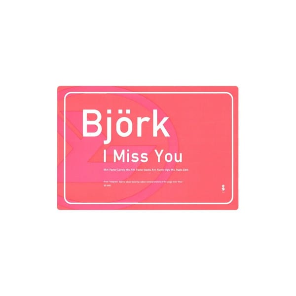 I Miss You album cover