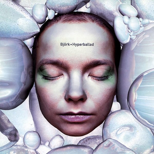 Hyperballad (Remixes) album cover