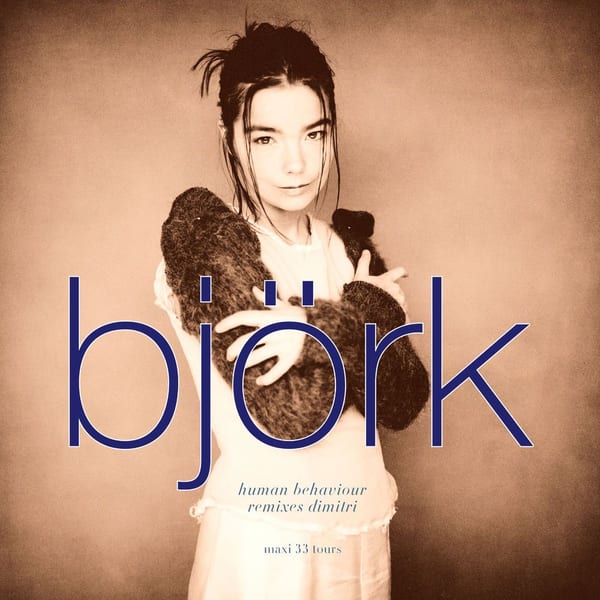 Human Behaviour (Remixes Dimitri) album cover