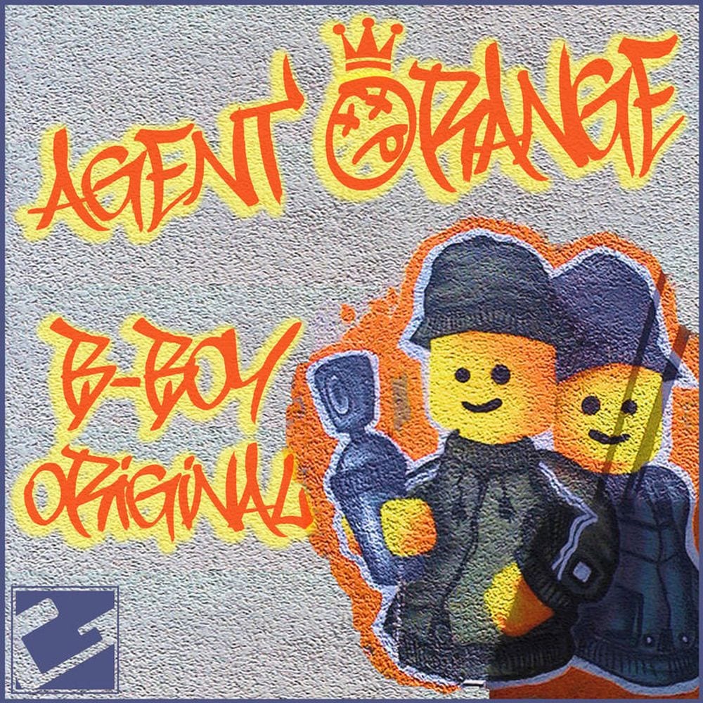 B-Boy Original cover