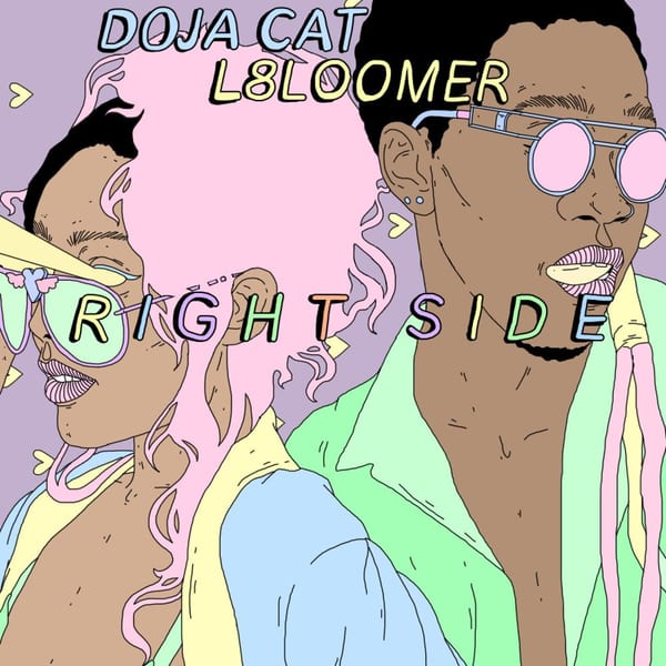 Right Side (Feat. Doja Cat) cover