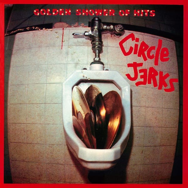 Golden Shower of Hits cover