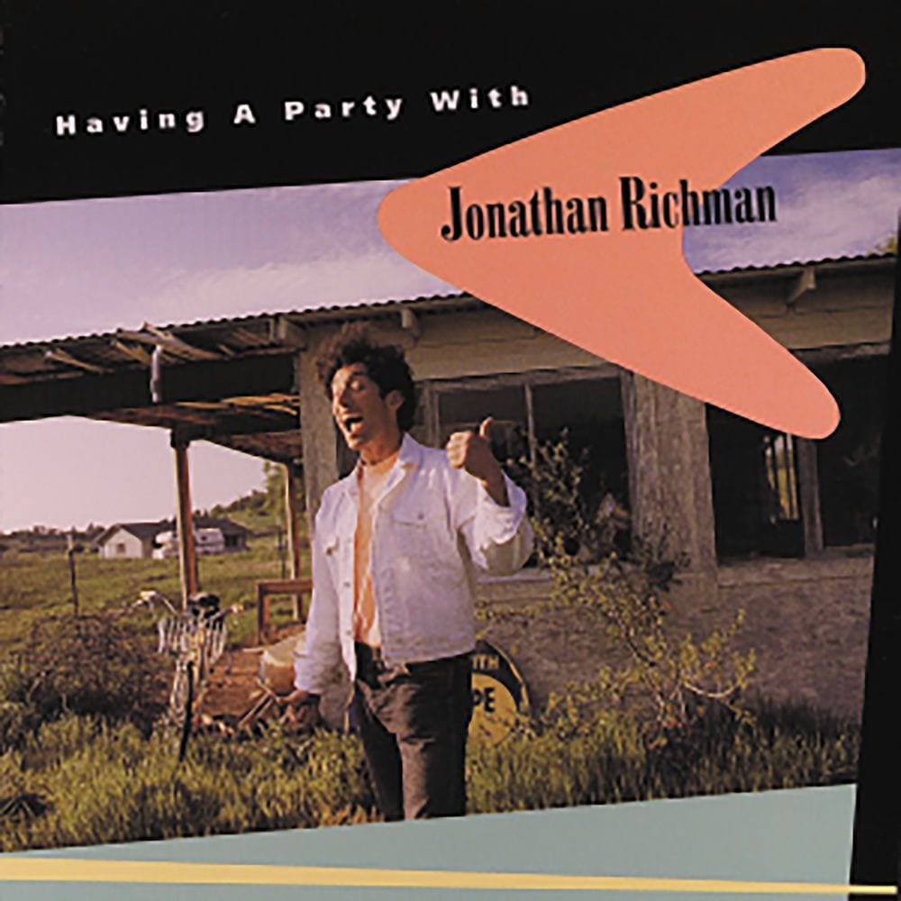 Having a Party With Jonathan Richman cover