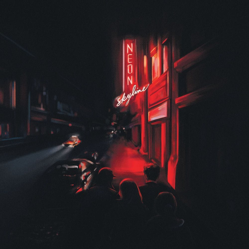 The Neon Skyline cover