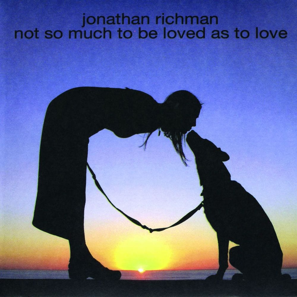 Not So Much to Be Loved as to Love cover