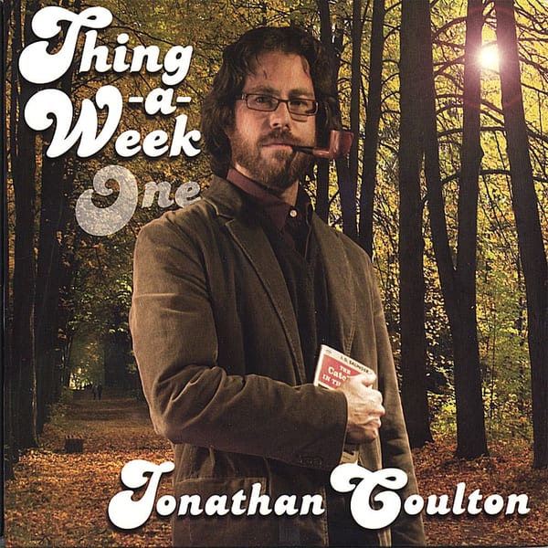 Thing a Week One cover