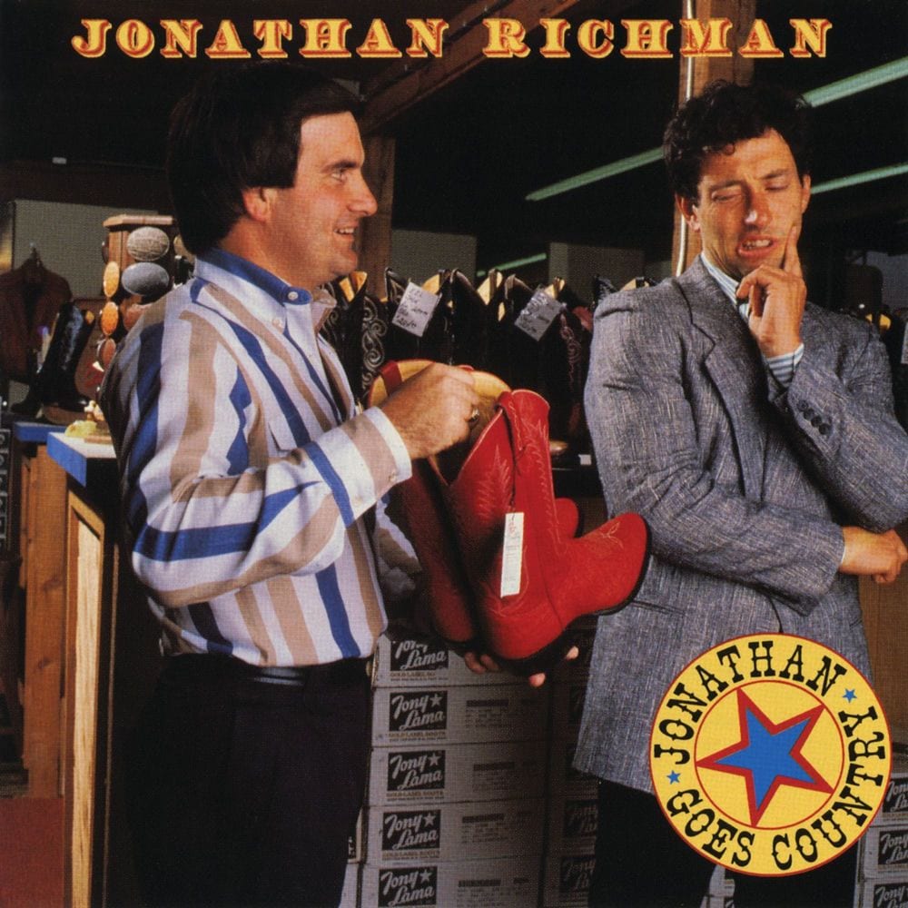 Jonathan Goes Country cover