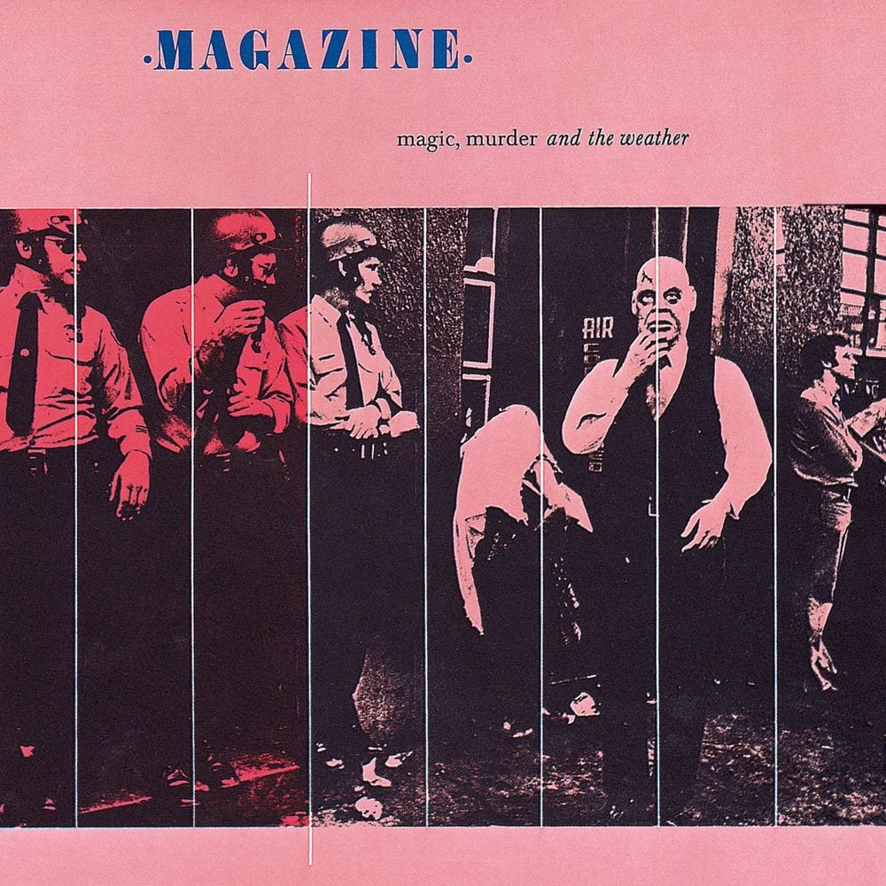 Magic, Murder and the Weather cover