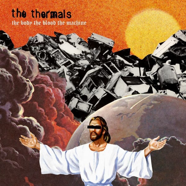 The Body, the Blood, the Machine cover