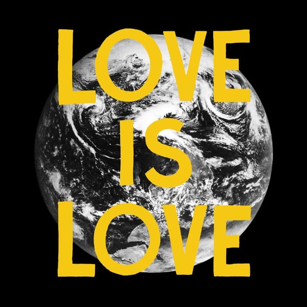 Love Is Love cover