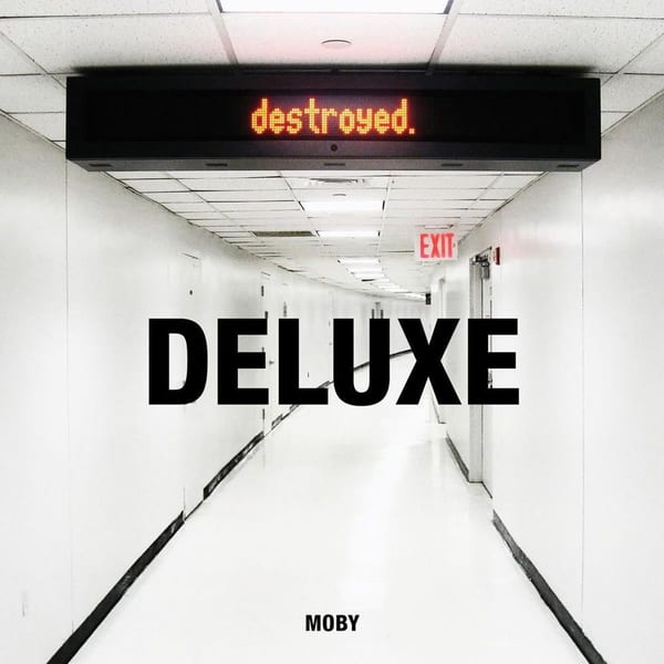 Destroyed album cover