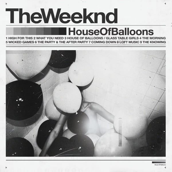House Of Balloons (Original) cover