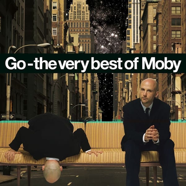 Go: The Very Best of Moby cover