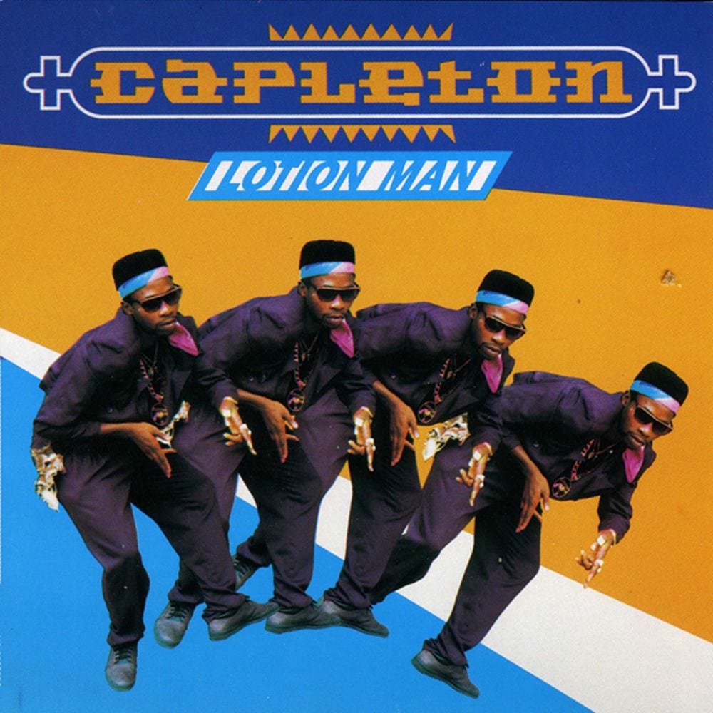 Lotion Man cover