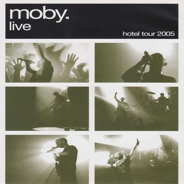 Live: Hotel Tour 2005 cover