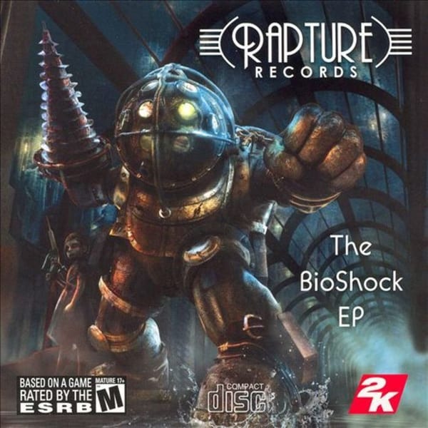 The BioShock EP album cover