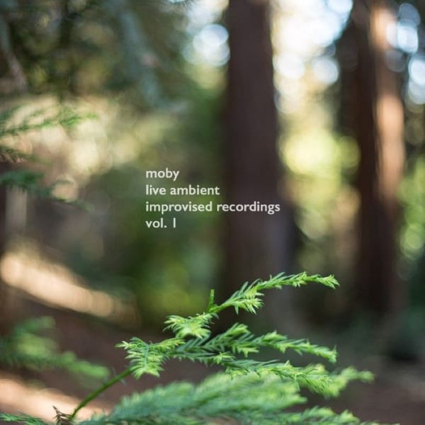Live Ambient Improvised Recordings Vol. 1 cover