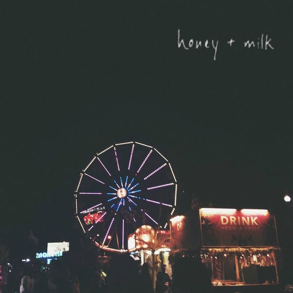 Honey and Milk cover