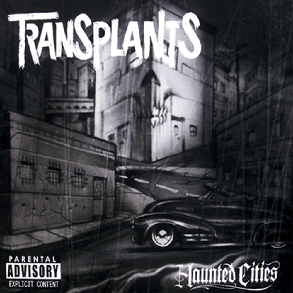 Haunted Cities album cover