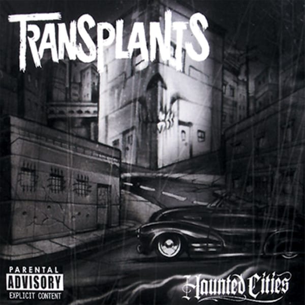 Haunted Cities cover