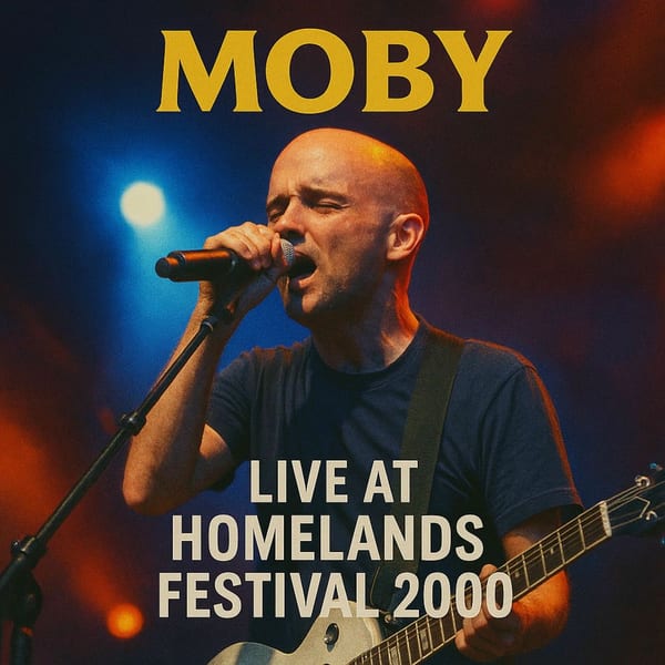 Live at Homelands Festival 2000 (Live) cover