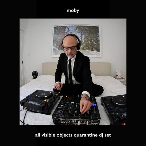 All Visible Objects (Quarantine DJ Set) album cover