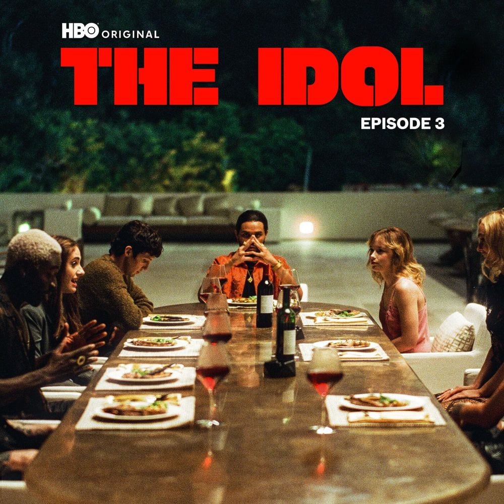 The Idol Episode 3 cover
