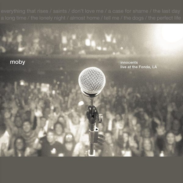Innocents: Live at The Fonda, LA cover