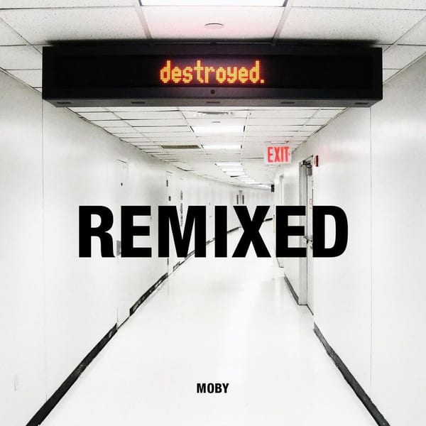 Destroyed (Remixed) cover