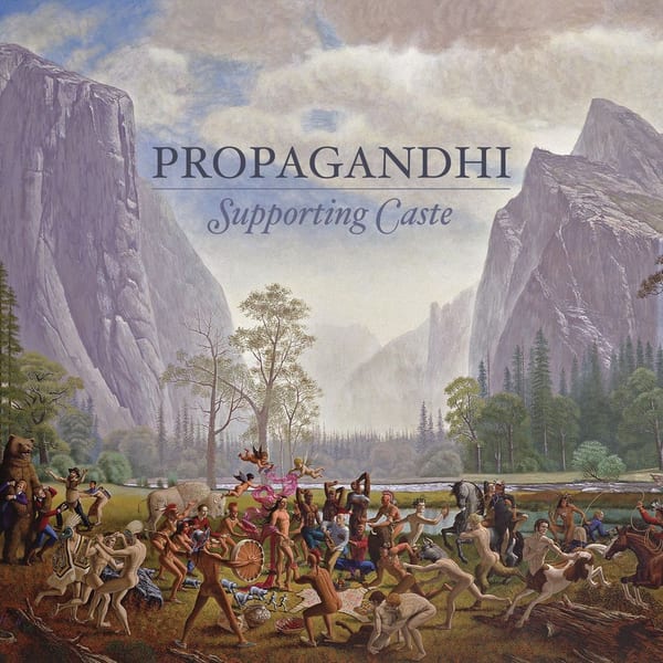 Supporting Caste cover