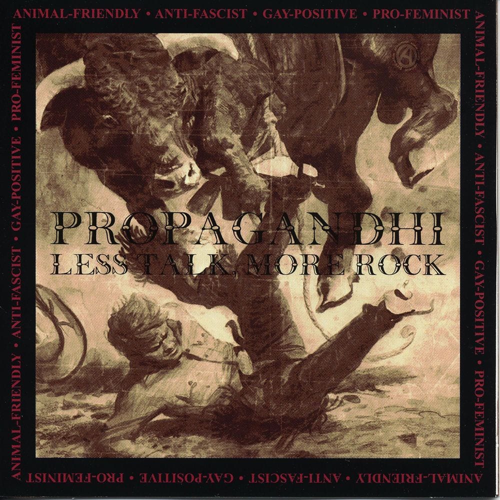 Less Talk, More Rock cover