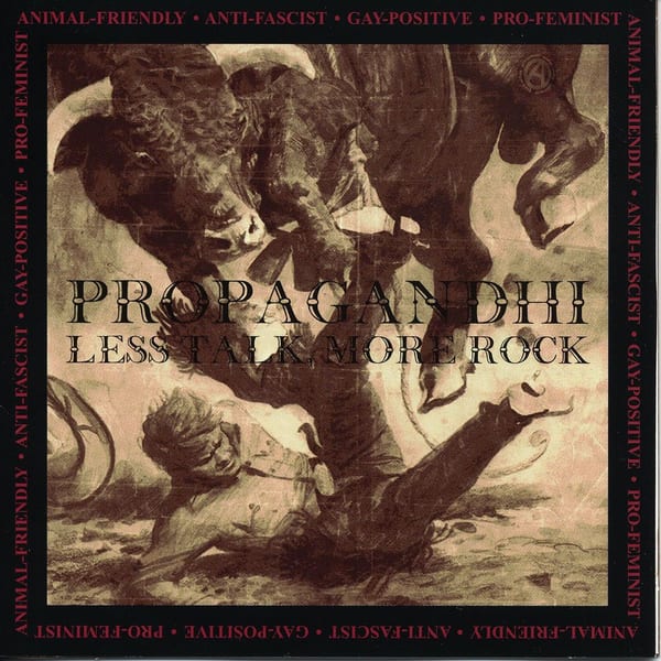 Less Talk, More Rock cover